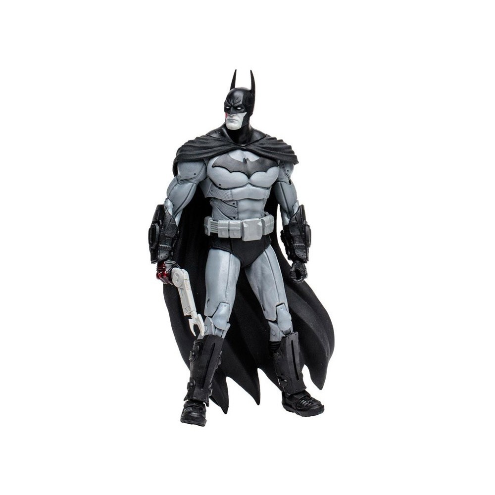 DC GAMING BUILD A AKČNÁ Figúrka BATMAN GOLD LABEL - BATMAN: ARKHAM CITY 18 CM + 2 dieliky Solomona Grundyho