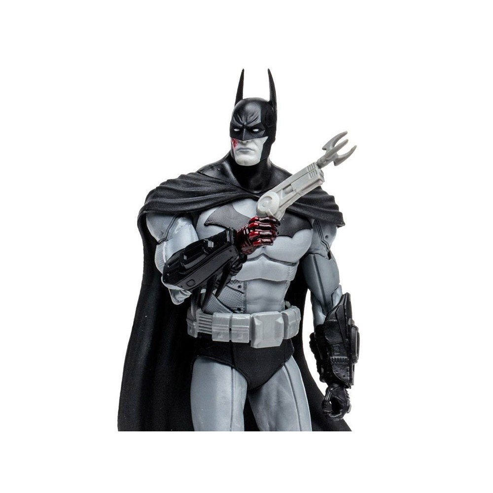 DC GAMING BUILD A AKČNÁ Figúrka BATMAN GOLD LABEL - BATMAN: ARKHAM CITY 18 CM + 2 dieliky Solomona Grundyho