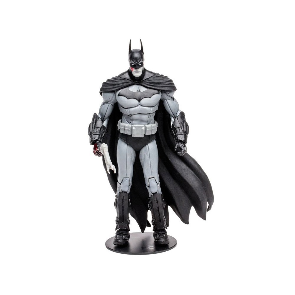 DC GAMING BUILD A AKČNÁ Figúrka BATMAN GOLD LABEL - BATMAN: ARKHAM CITY 18 CM + 2 dieliky Solomona Grundyho