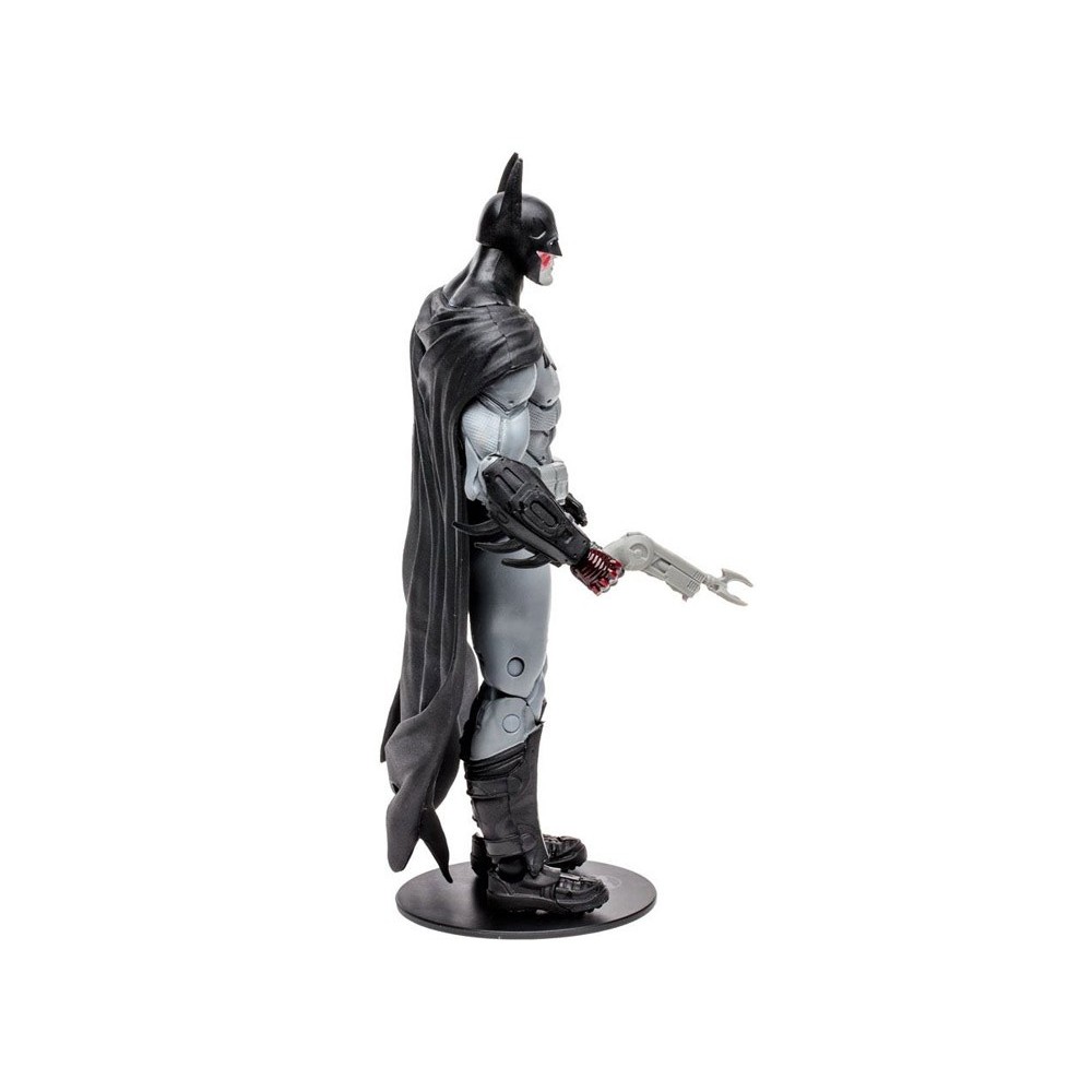 DC GAMING BUILD A AKČNÁ Figúrka BATMAN GOLD LABEL - BATMAN: ARKHAM CITY 18 CM + 2 dieliky Solomona Grundyho