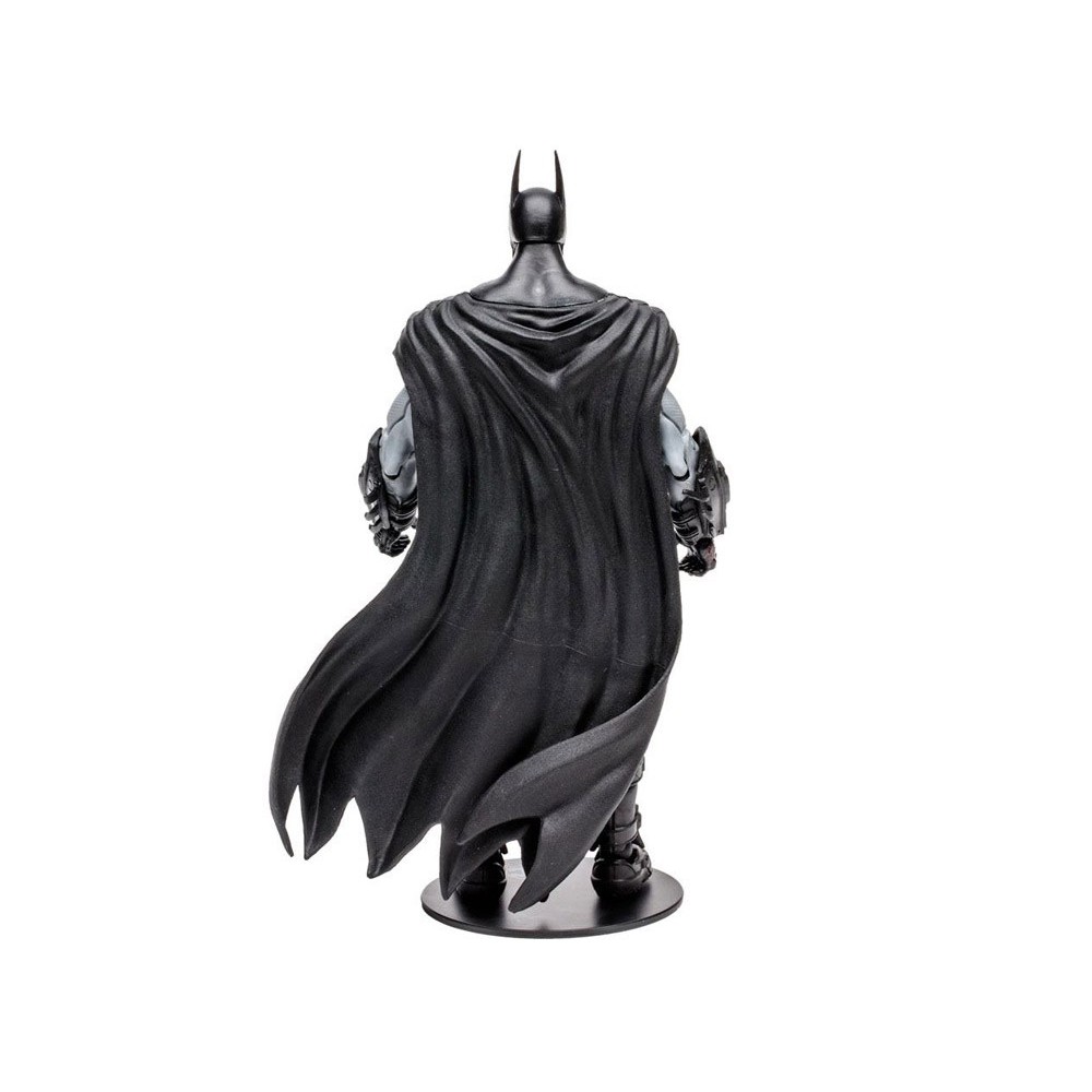 DC GAMING BUILD A AKČNÁ Figúrka BATMAN GOLD LABEL - BATMAN: ARKHAM CITY 18 CM + 2 dieliky Solomona Grundyho