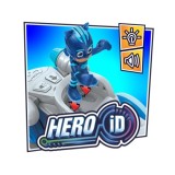 HASBRO Interaktívna Akčná figúrka Hasbro Pj Masks Battle Cat 43 cm x 22 cm so svetlom a zvukom + technológia Hasbro Hero ID
