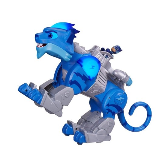 HASBRO Interaktívna Akčná figúrka Hasbro Pj Masks Battle Cat 43 cm x 22 cm so svetlom a zvukom + technológia Hasbro Hero ID