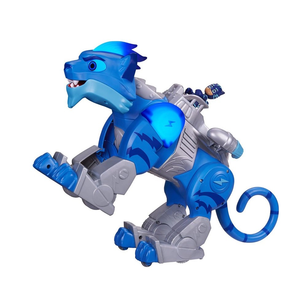 HASBRO Interaktívna Akčná figúrka Hasbro Pj Masks Battle Cat 43 cm x 22 cm so svetlom a zvukom + technológia Hasbro Hero ID