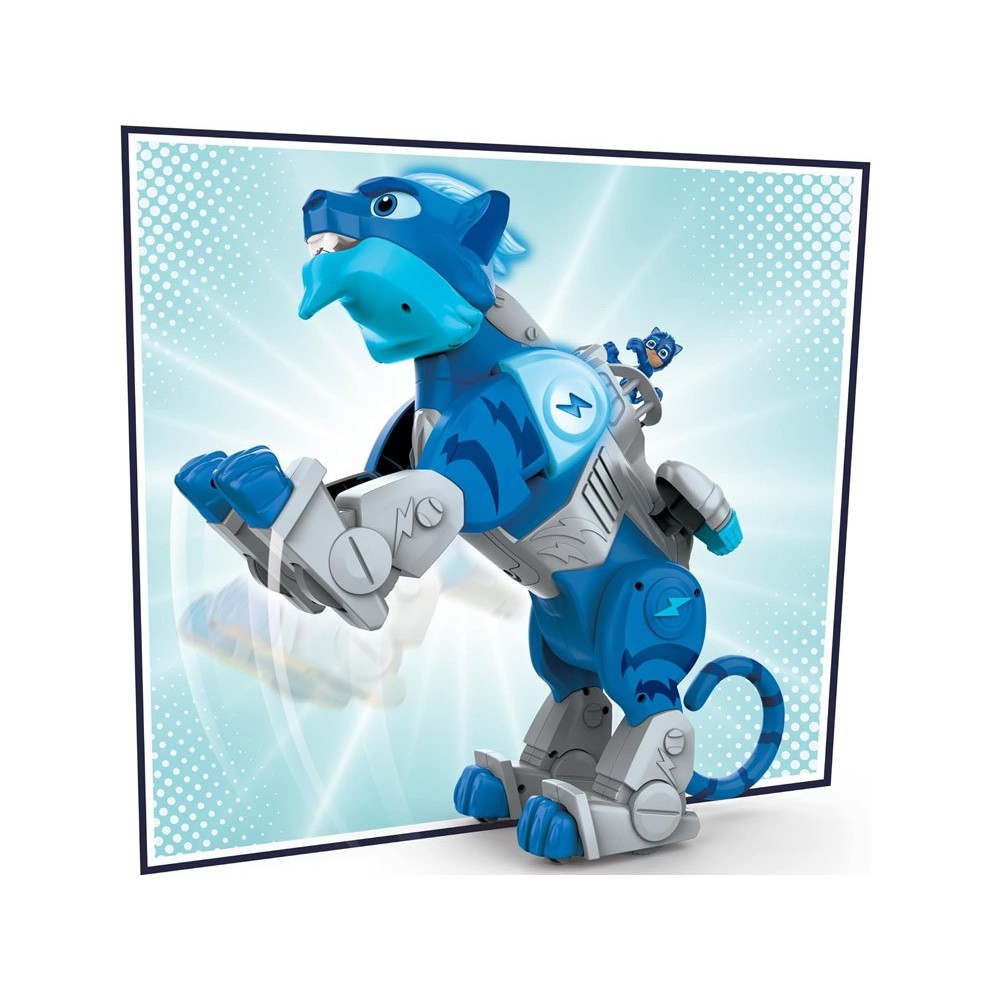 HASBRO Interaktívna Akčná figúrka Hasbro Pj Masks Battle Cat 43 cm x 22 cm so svetlom a zvukom + technológia Hasbro Hero ID