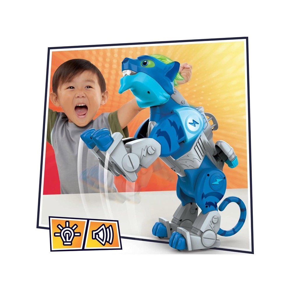 HASBRO Interaktívna Akčná figúrka Hasbro Pj Masks Battle Cat 43 cm x 22 cm so svetlom a zvukom + technológia Hasbro Hero ID