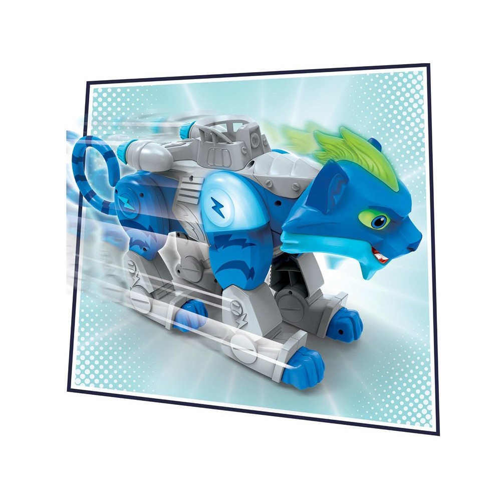HASBRO Interaktívna Akčná figúrka Hasbro Pj Masks Battle Cat 43 cm x 22 cm so svetlom a zvukom + technológia Hasbro Hero ID