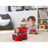 Revell Revellino Moje prvé RC Hasičské auto, diaľkovo ovládané plyšové auto pre deti od 2 rokov + Plyšový Hasičský Pes