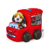 Revell Revellino Moje prvé RC Hasičské auto, diaľkovo ovládané plyšové auto pre deti od 2 rokov + Plyšový Hasičský Pes