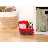 Revell Revellino Moje prvé RC Hasičské auto, diaľkovo ovládané plyšové auto pre deti od 2 rokov + Plyšový Hasičský Pes