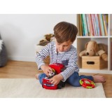 Revell Revellino Moje prvé RC Hasičské auto, diaľkovo ovládané plyšové auto pre deti od 2 rokov + Plyšový Hasičský Pes