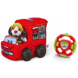 Revell Revellino Moje prvé RC Hasičské auto, diaľkovo ovládané plyšové auto pre deti od 2 rokov + Plyšový Hasičský Pes