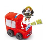 Revell Revellino Moje prvé RC Hasičské auto, diaľkovo ovládané plyšové auto pre deti od 2 rokov + Plyšový Hasičský Pes