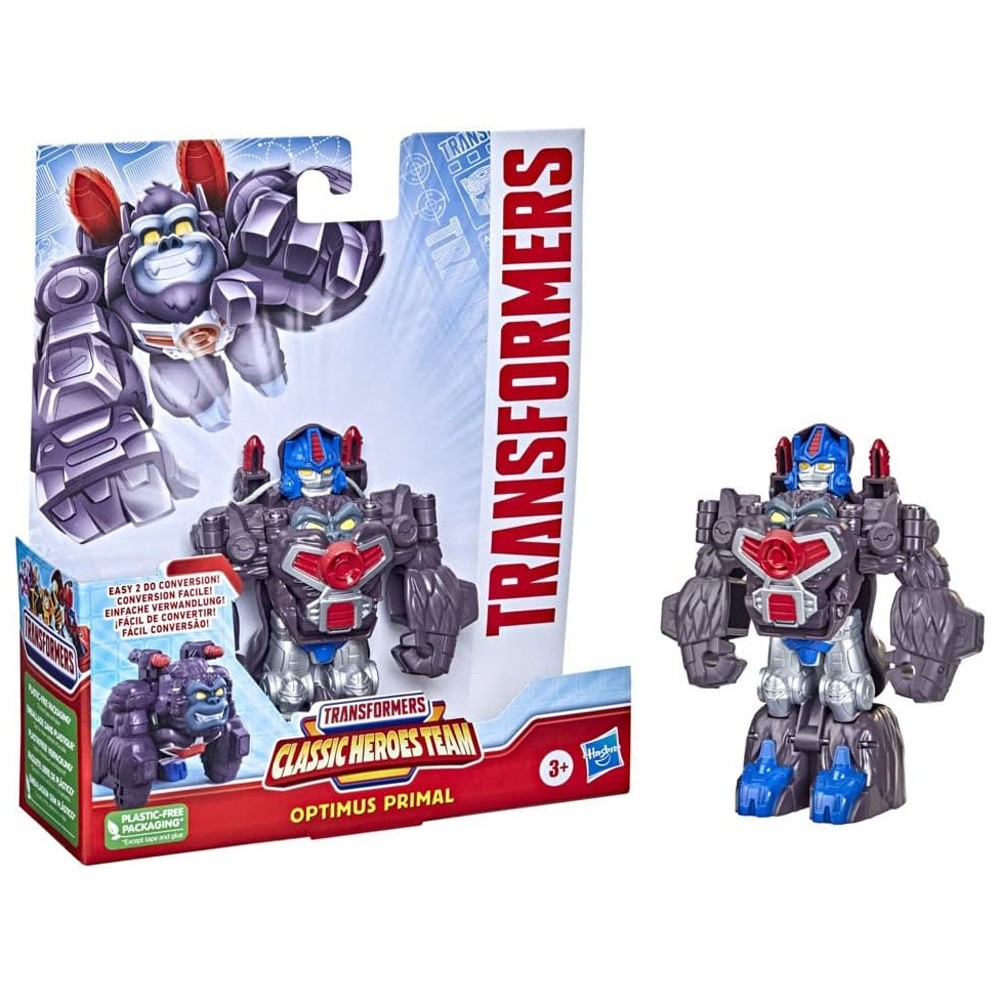 HASBRO Robot Transformers Optimus Primal Gorila Figúrka 2v1