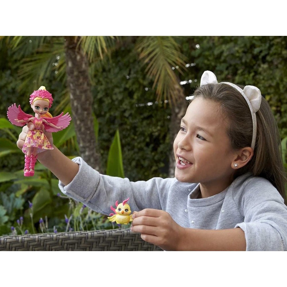 Mattel Enchantimals bábika Falcon Phoenix a Sunrise FNH22-GYJ04