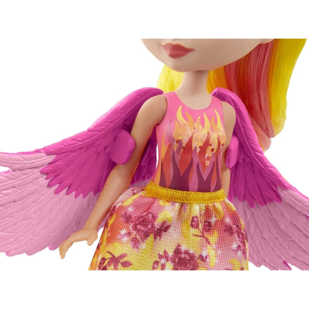 Mattel Enchantimals bábika Falcon Phoenix a Sunrise FNH22-GYJ04