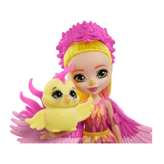 Mattel Enchantimals bábika Falcon Phoenix a Sunrise FNH22-GYJ04