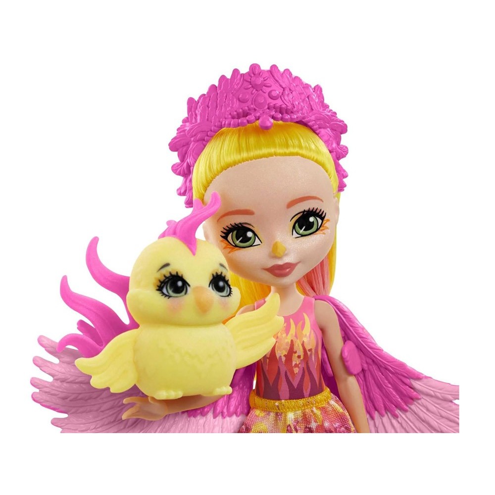 Mattel Enchantimals bábika Falcon Phoenix a Sunrise FNH22-GYJ04