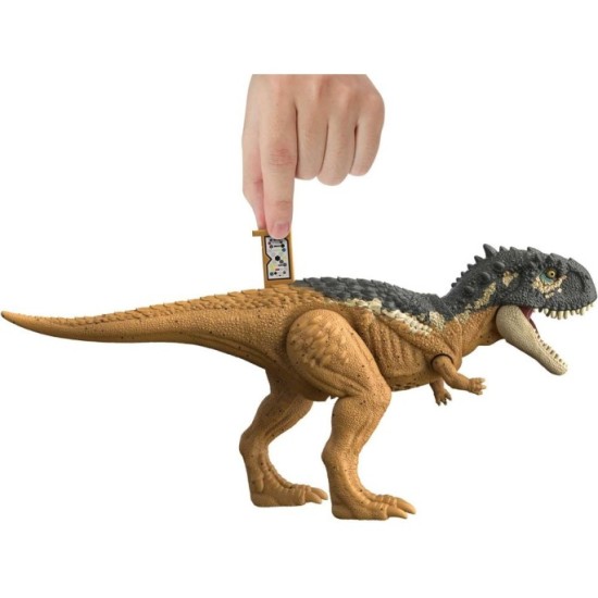 Mattel Jurský Svet Dominion Dinosaurus Skorpiovenator so zvukom, hýbe chvostom, hlavou, otvára ústa, na batérie