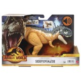 Mattel Jurský Svet Dominion Dinosaurus Skorpiovenator so zvukom, hýbe chvostom, hlavou, otvára ústa, na batérie