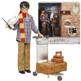 Mattel Bábika Harry Potter na nástupišti 9 3/4 + Sova Hedviga