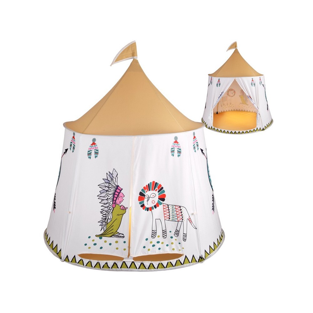 JOKO Detský Indiánsky stan Teepee