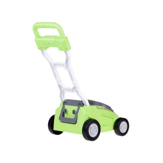 JOKO Detská Interaktívna Kosačka Vypúšťajúca bubliny so zvukom + 10 ks náplne, zelená