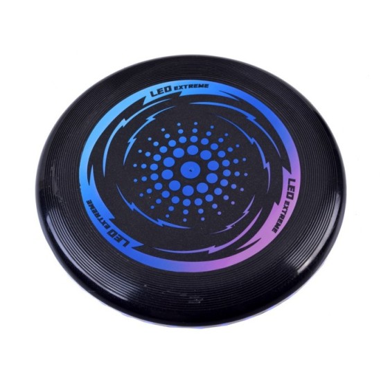 JOKO Lietajúci Tanier Flying Glowing UFO DISK s LED svetlom 23cm