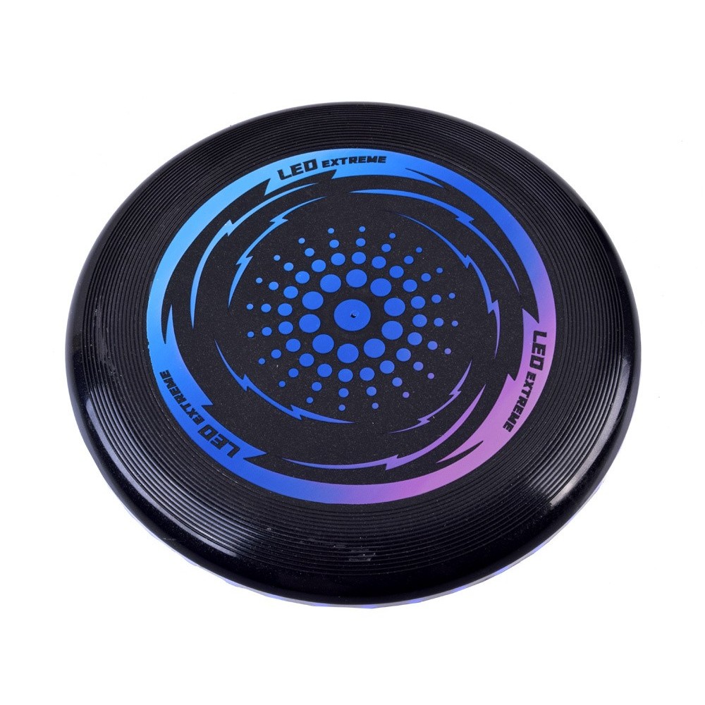 JOKO Lietajúci Tanier Flying Glowing UFO DISK s LED svetlom 23cm