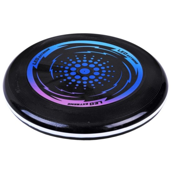 JOKO Lietajúci Tanier Flying Glowing UFO DISK s LED svetlom 23cm