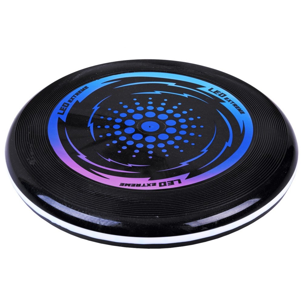 JOKO Lietajúci Tanier Flying Glowing UFO DISK s LED svetlom 23cm