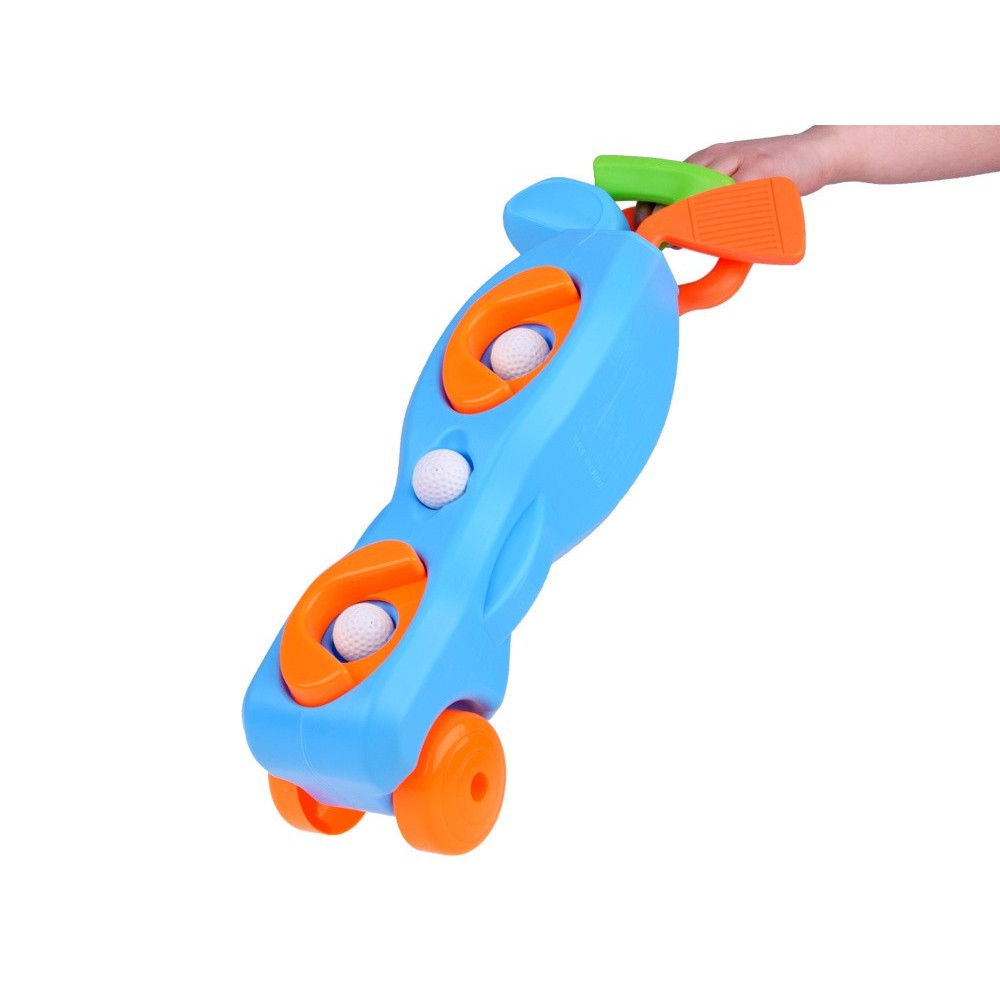 JOKO Detský Mini Golf Set + púzdro na kolieskach