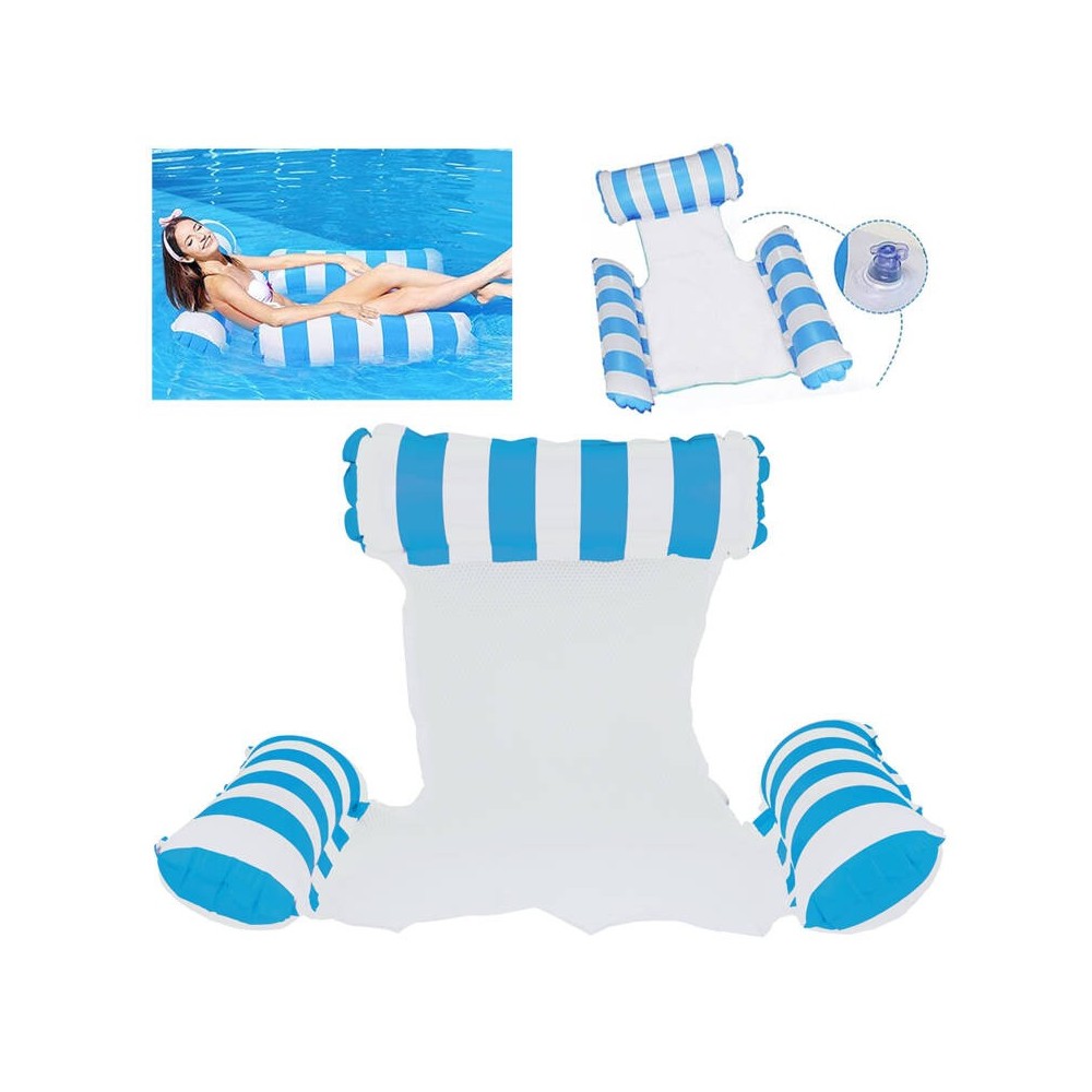 Nafukovacie kreslo Water Hammock Swimming Chair, nosnosť 80kg