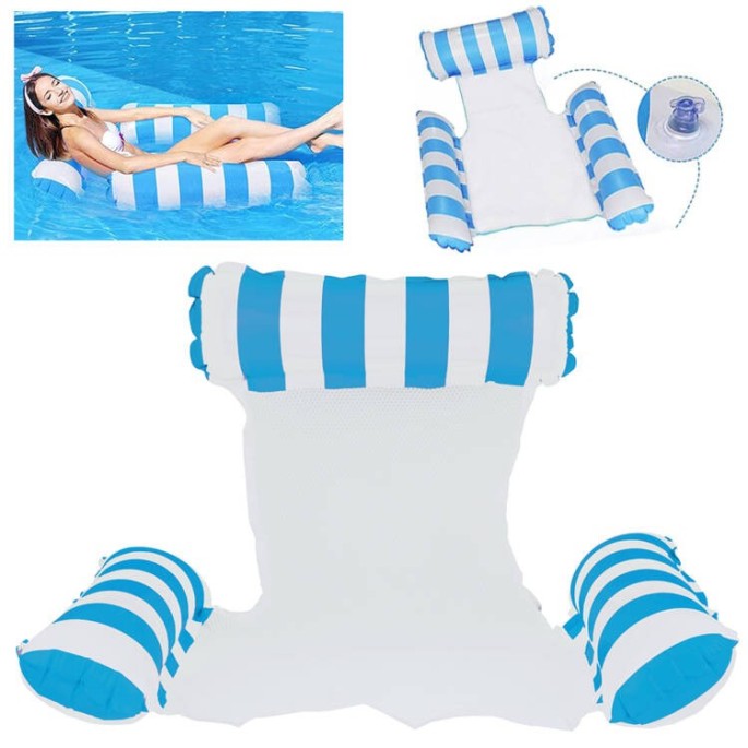Nafukovacie kreslo Water Hammock Swimming Chair, nosnosť 80kg