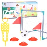 JOKO Detská Futbalová bránka + vlajky + lopta + pumpa