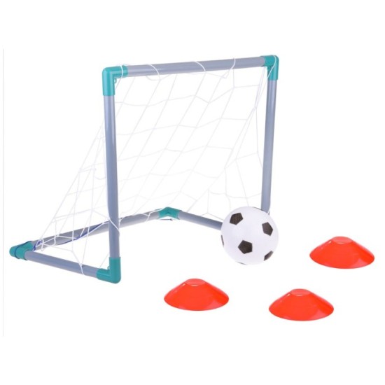 JOKO Detská Futbalová bránka + vlajky + lopta + pumpa