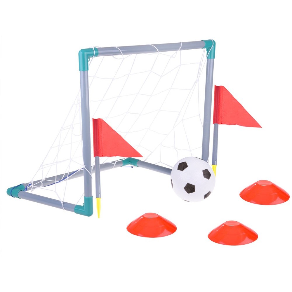 JOKO Detská Futbalová bránka + vlajky + lopta + pumpa