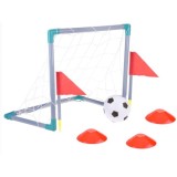 JOKO Detská Futbalová bránka + vlajky + lopta + pumpa