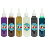 Tuban Kreatívna Sada Tubi Jelly Lama 6 Farieb 3D Gel
