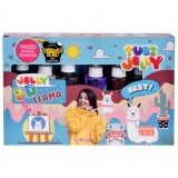Tuban Kreatívna Sada Tubi Jelly Lama 6 Farieb 3D Gel