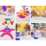 Tuban Kreatívna Sada Tubi Jelly Lama 6 Farieb 3D Gel