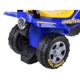 JOKO Detské Odrážadlo štvorkolka Goodyear pre najmenších, od 18 mesiacov, nosnosť 25kg, so zvukom a trúbou + úložný priestor, mo