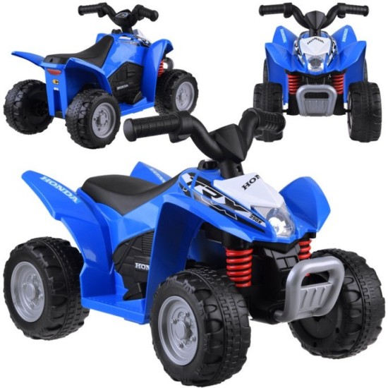 JOKO Elektrická Motorka Honda ATV 250X, nosnsoť 25kg, modrá