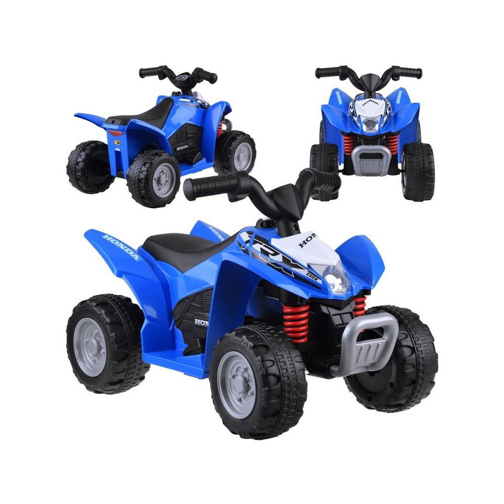 JOKO Elektrická Motorka Honda ATV 250X, nosnsoť 25kg, modrá