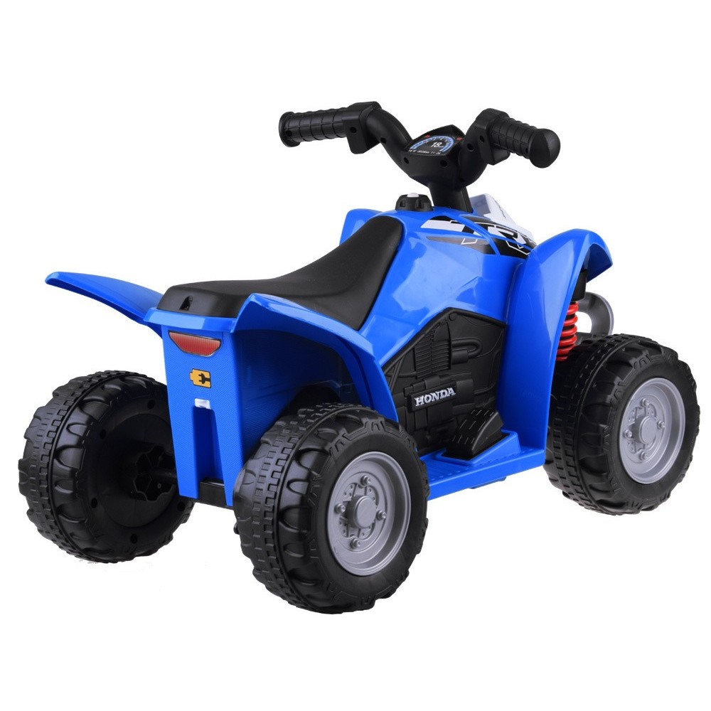 JOKO Elektrická Motorka Honda ATV 250X, nosnsoť 25kg, modrá