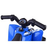 JOKO Elektrická Motorka Honda ATV 250X, nosnsoť 25kg, modrá
