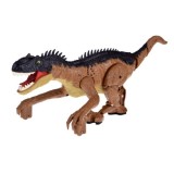 JOKO RC Dinosaurus na diaľkové ovládanie so svetlom a zvukom, hnedý