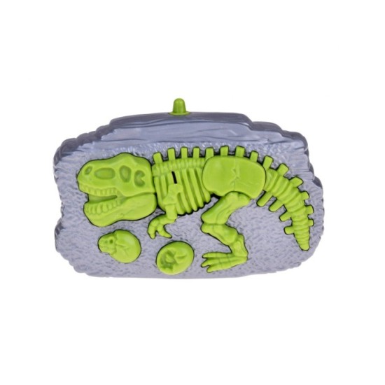 JOKO RC Dinosaurus na diaľkové ovládanie so svetlom a zvukom, hnedý