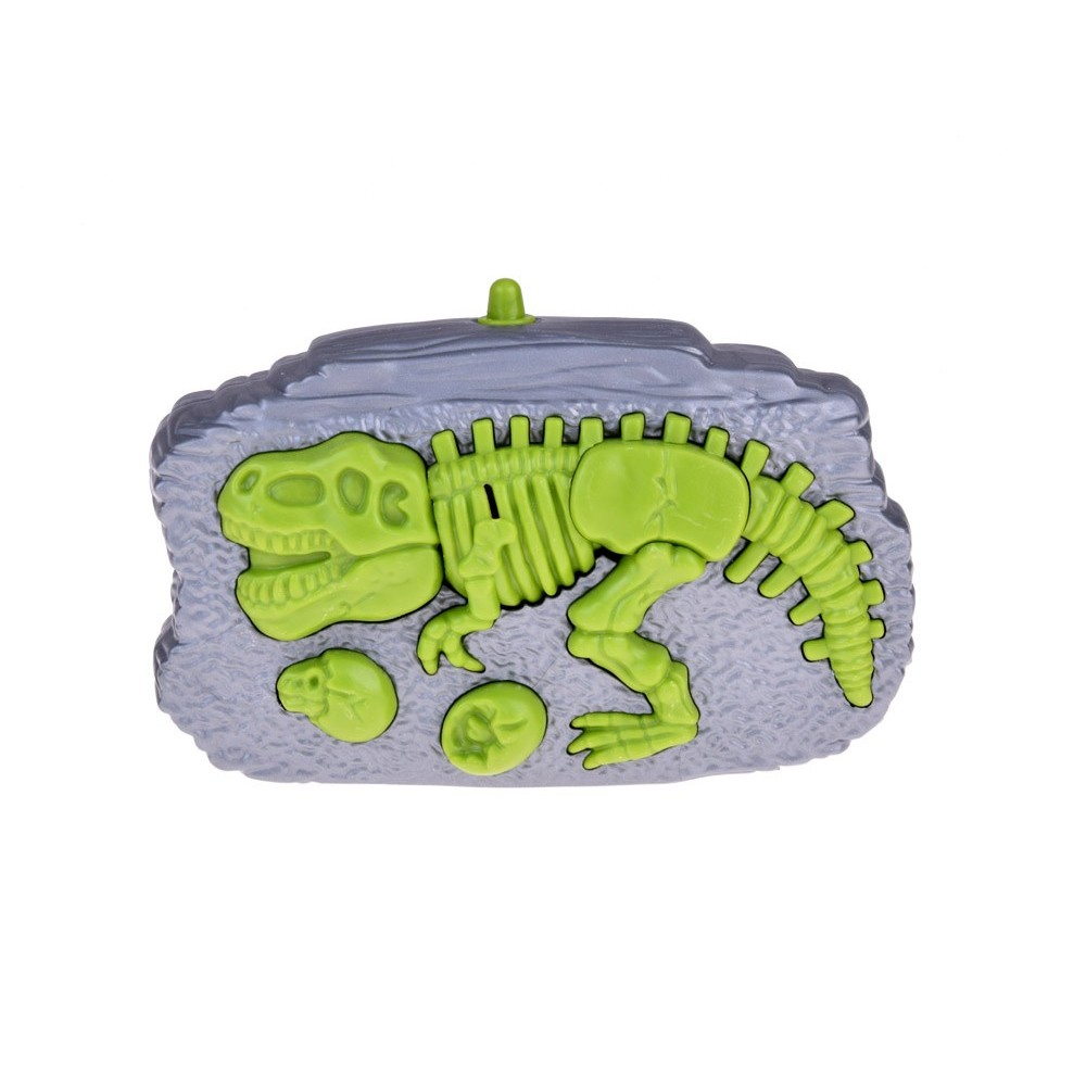 JOKO RC Dinosaurus na diaľkové ovládanie so svetlom a zvukom, hnedý