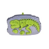 JOKO RC Dinosaurus na diaľkové ovládanie so svetlom a zvukom, hnedý